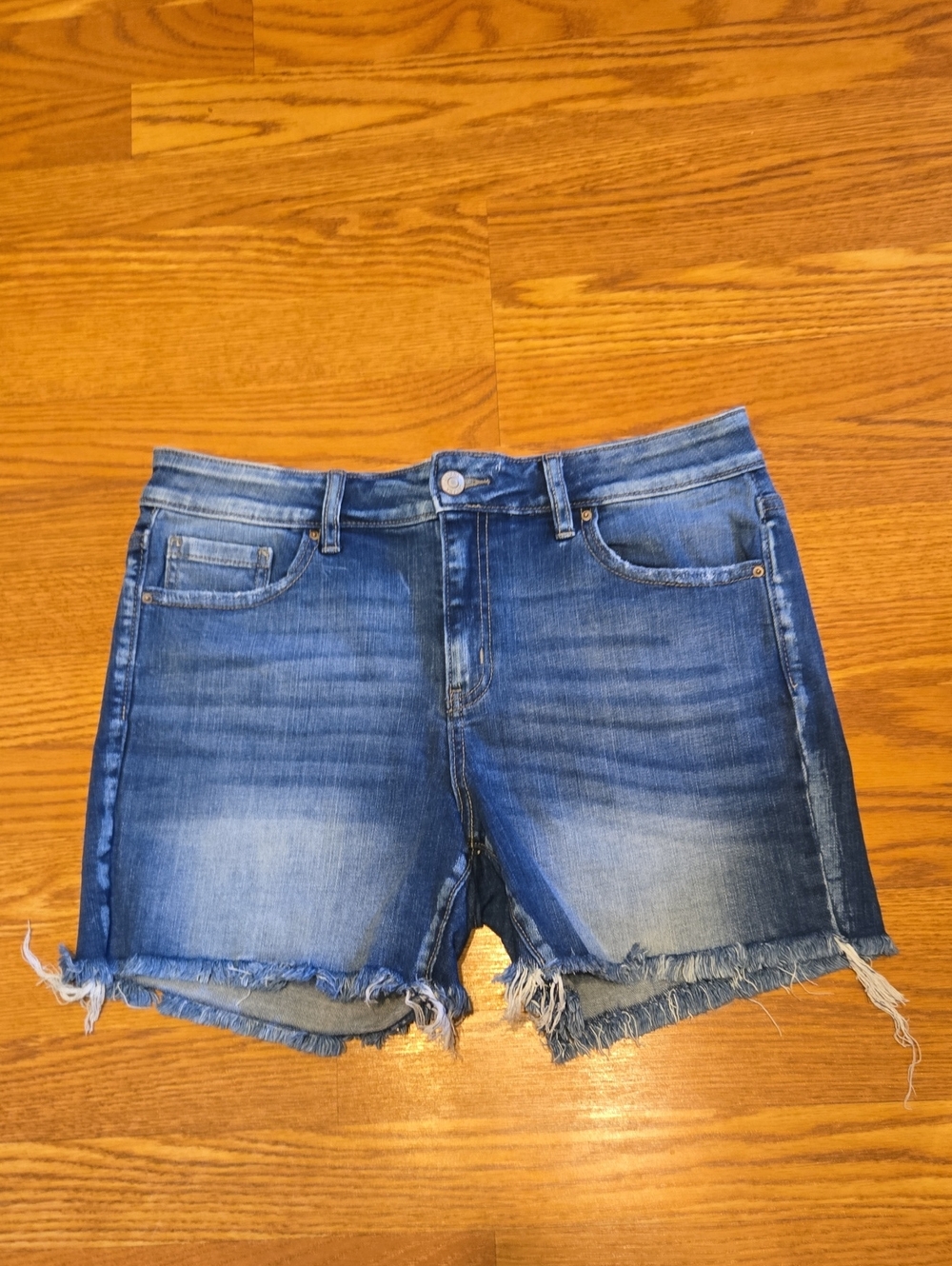Zenana Jean Shorts